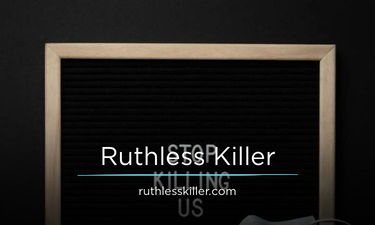 RuthlessKiller.com - Creative brandable domain for sale